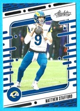 🏈 2024 Panini-Absolute - Matthew Stafford Rams #64