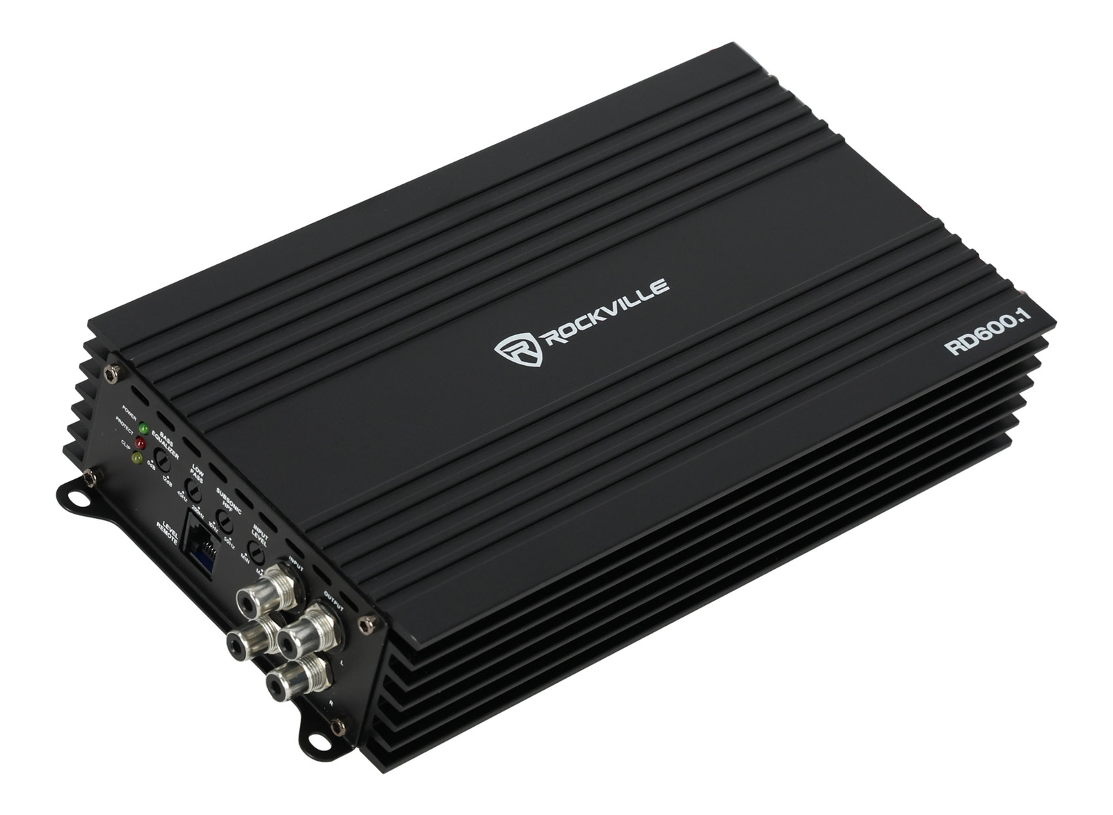 Автомобильный аудиоусилитель Rockville RD6001 мощностью 600 Вт RMS при 1 Ом пиковая мощность 2400 Вт
