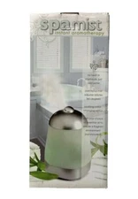 SpaRoom Instant Aromatherapy Spa Mist Diffuser Light Changing BRAND NEW