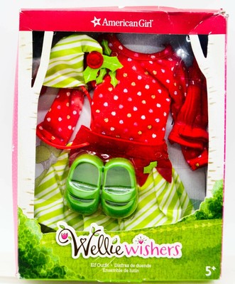 wellie wishers elf outfit