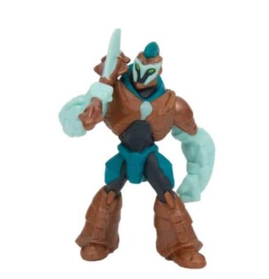 GORMITI IL RITORNO DEI GORMITI ULTRA AKILOS POPOLO GHIACCIO