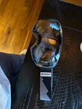 OutdoorMaster Goggles PRO -Frameless, Interchangeable clear lense, one scratch