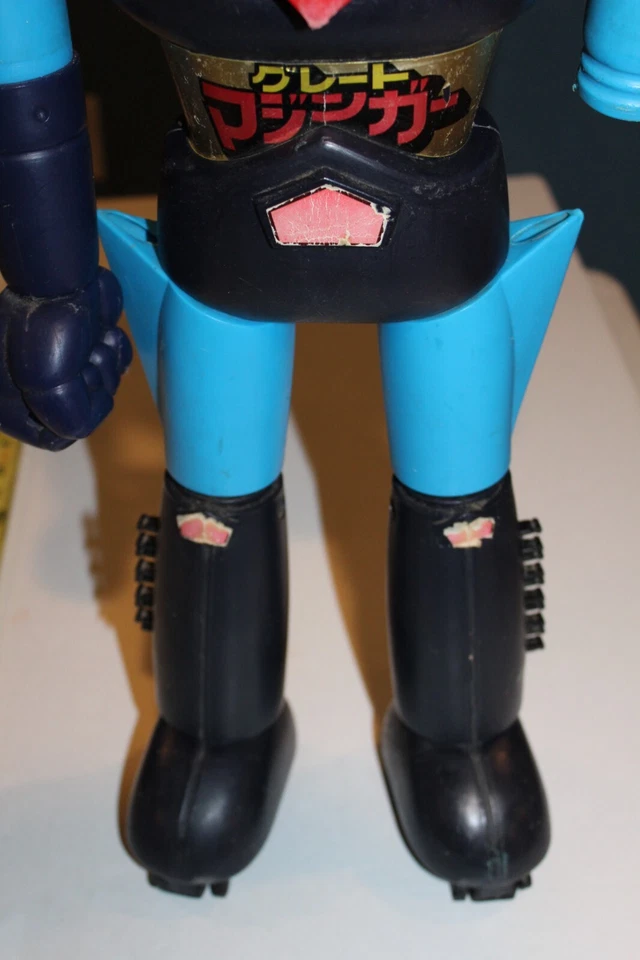 Винтажная фигурка Mazinga Mazinger Jumbo Machinder Popy 1977 Shogun Warriors 24 дюйма 1970-е - Изображение 4 из 4