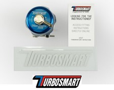 Turbosmart Vee Port Pro Blue Bov Blow Off Valve Universal 38mm Ts-0205-1130