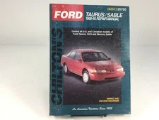 1986-1995 Chilton Ford Taurus Sable Repair Manual 26700