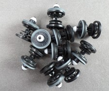 10X FISSAGGIO PANNELLO PORTA CLIP PORSCHE 911 BOXSTER 997 CAYENNE CAYMAN GOLF