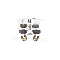 Bremsbelagsatz, Scheibenbremse NK 224753 FüR Ford Seat Vw, Hinterachse