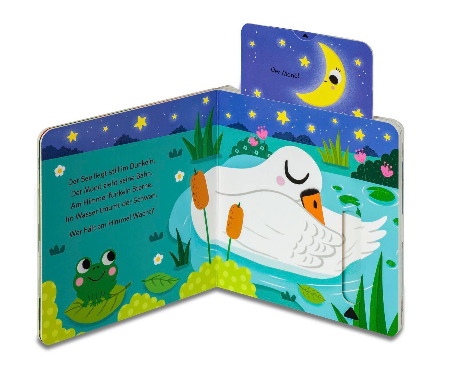 Thumbnail - Mein Schieb & Guck-mal-buch: Wer Schläft Denn Schon? Stephanie Menge