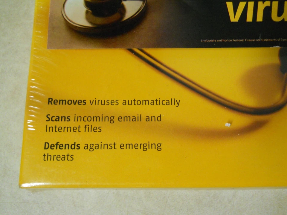 Symantec Norton AntiVirus 10.0 & Personal Firewall 3.0 for Macintosh OS X v10.4 - Image 3 of 4