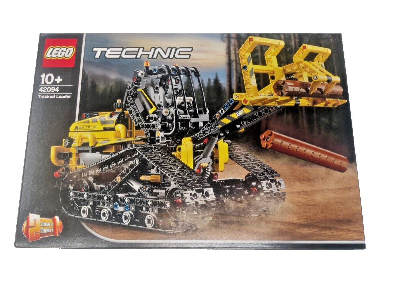 LEGO Technic 42094 - Raupenlader - NEU OVP Sammlerqualität