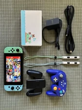 Nintendo Switch Animal Crossing W/ Accessories