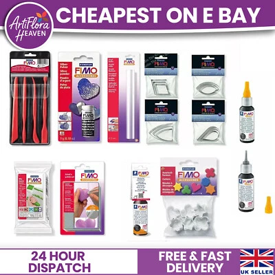 Fimo Modelling Clay Accessories Assorted Arts Crafts Sculpey Sculpting Pottery