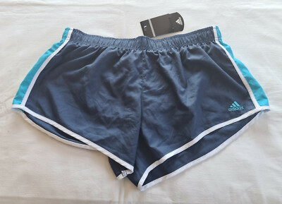 Adidas Ladies Swing Short Blue Sports 