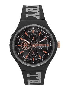 superdry track and field watch