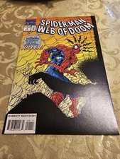 Spider-Man: Web of Doom #1 1994 Marvel Comics Comic  VG+