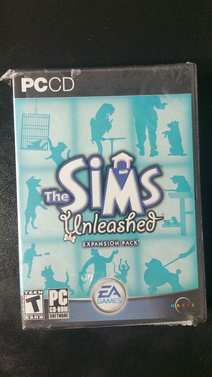 Sims: Unleashed Expansion Pack (PC, 2002) for sale online