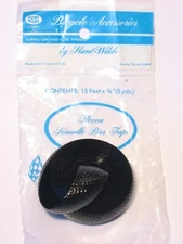 SCHWINN BLACK HANDLEBAR TAPE HUNT-WILDE BICYCLE BIKE FLEXON VINYL BAR 09 070