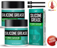 114G Silikonfett Nsf H1 – Lebensmittelecht FüR Kaffeevollautomat & Dichtungen