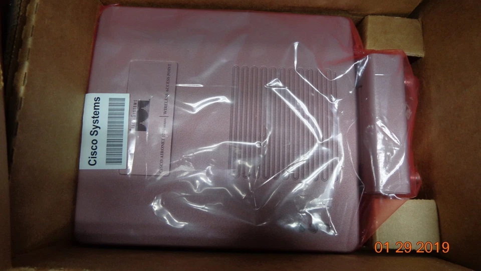 Cisco Aironet 1200 Wireless AP AIR-AP1232AG-A-K9 Doble Nuevo Foto 4 de 4
