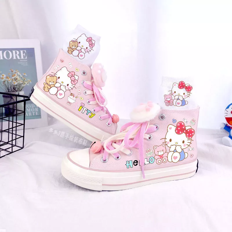 Hello kitty sneakers womens sale