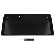 Fits Jeep Wrangler 2 & 4 Door 2011-2017 Back Glass Dark Tinted (No Molding)