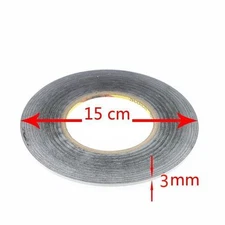 3mm*3M Sticker Double Sided Tape Adhesive Repair For Cell Phone Repair Tools USA