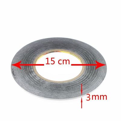 3mm*3M Sticker Double Sided Tape Adhesive Repair For Cell Phone Repair ...