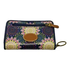 FOSSIL Authentic Multicolor Zip Around Wallet SWL1035