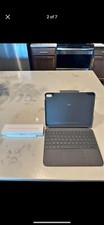 Logitech Combo Touch iPad Air 5th Gen With Apple Pencil 2nd Gen