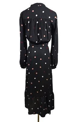 kate spade bakery dot midi dress Grand Dot Midi Shirtdress