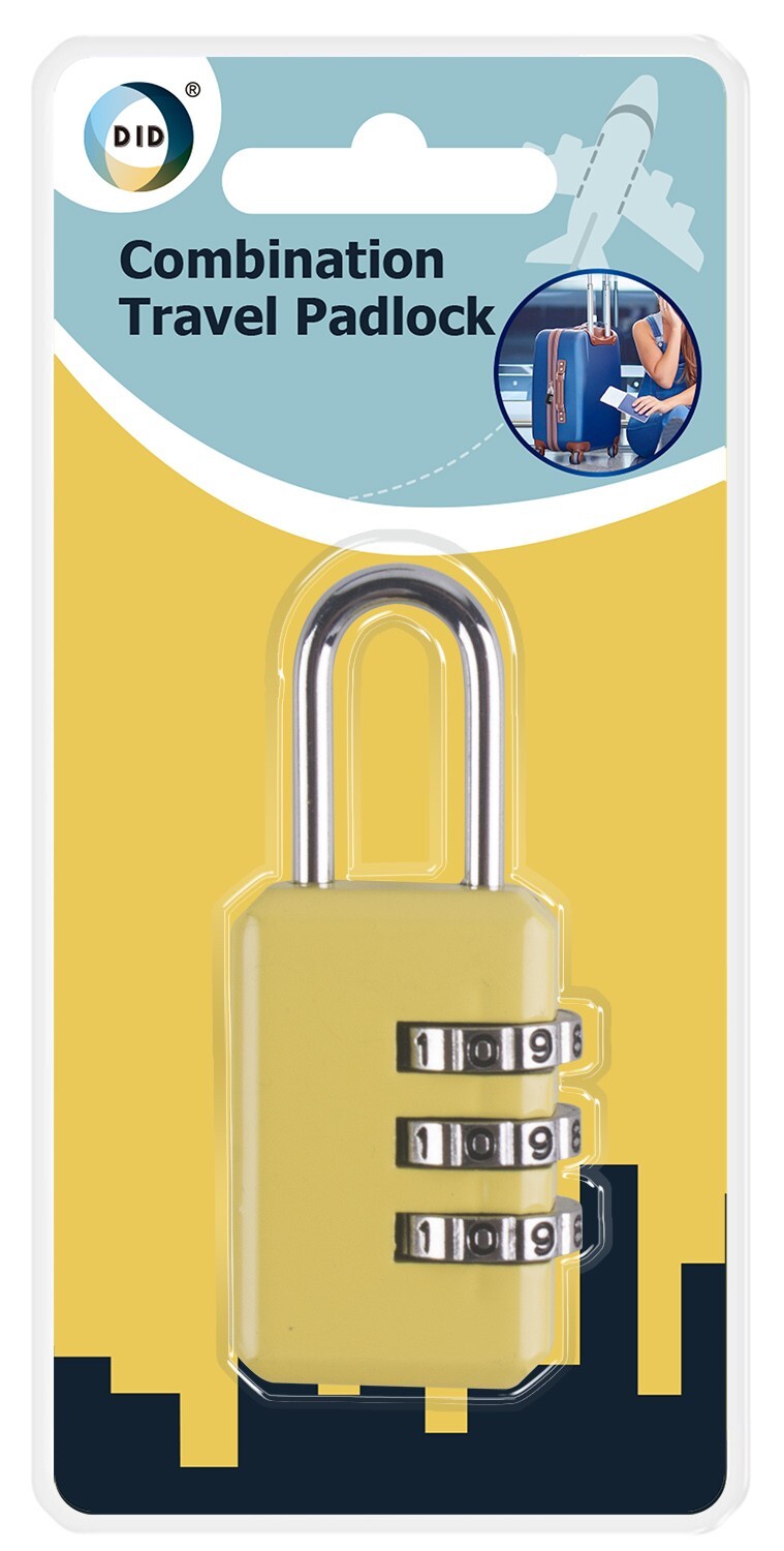 Combination Padlock Luggage Travel Gym School Locker Security Lock