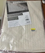 Nourison ShiftLoc Fits Rug 5' (56") Round Non Skid Non Slip Underlay Rug Pad New