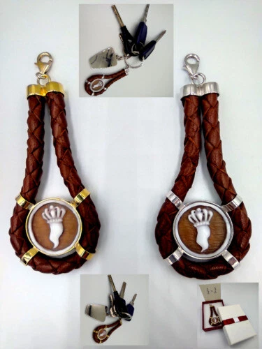 Ciondoli di lusso naturale in argento