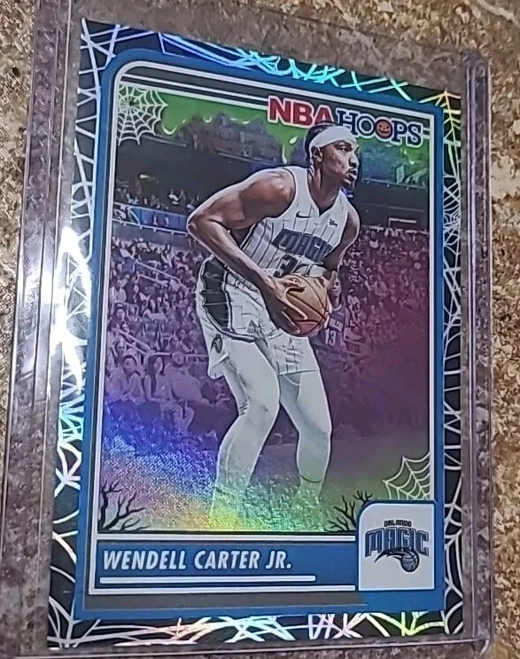 2023-24 Panini Haunted Hoops - Holo Webs #174 Wendell Carter Jr. - Image 2 of 4