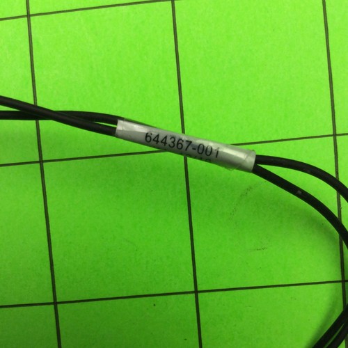 Cable botón computadora de escritorio HP Pavilion S5-1224 644367-001 - Imagen 3 de 4