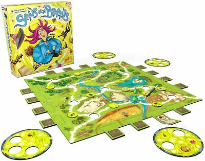 Saus und Braus Kinderspiel 2-4 Spieler, ab 5 Jahren, Zoch Verlag 