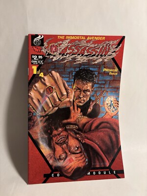 1990 13 Assassin #1 TSR Comic Book rare original classic 1990s work