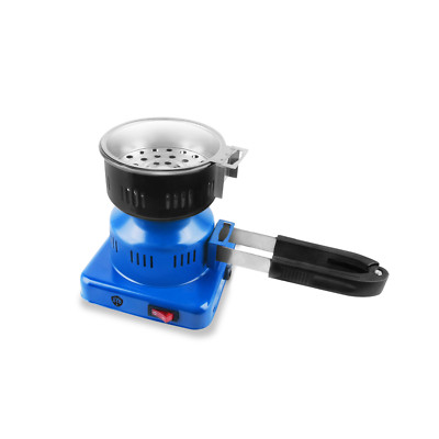 Blue Charcoal Burner 600W Shisha Hookah Sale BYO Hookah Amira B.Y.O. Hookahs
