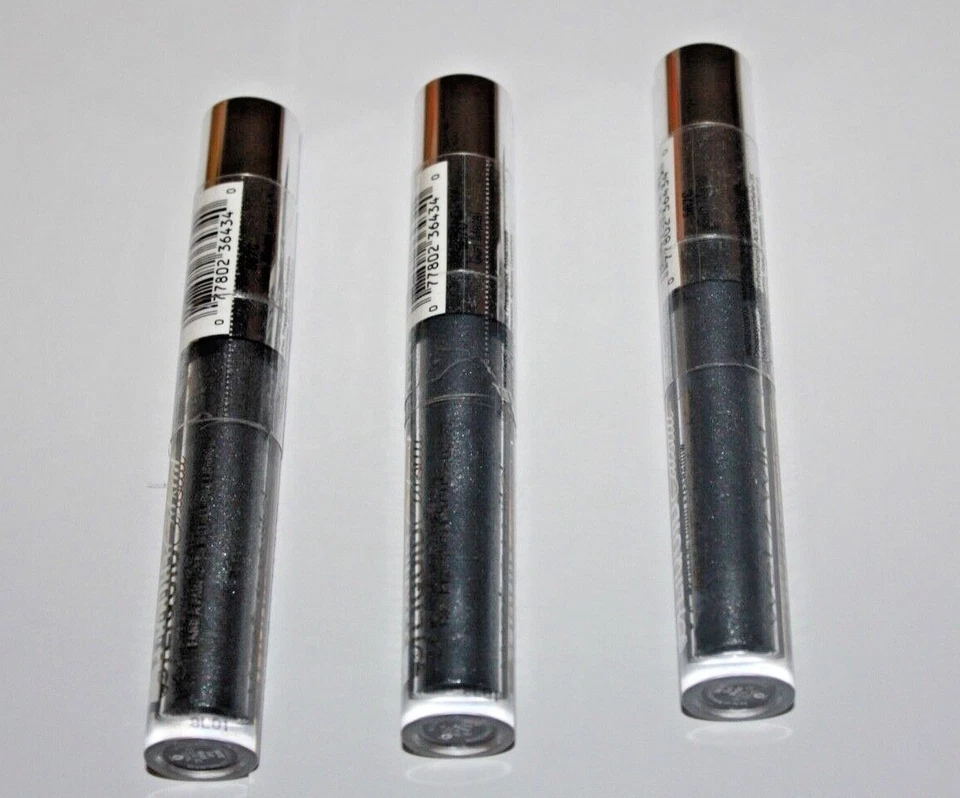 Wet n Wild Megalast Liquid Catsuit Eyeshadow #567C Gun Metal Lot Of 3 Sealed - Image 2 of 2