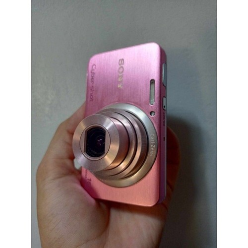Pink Sony Cyber-shot DSC-W630 16.1 MP Compact Digital Camera - Picture 9 of 12