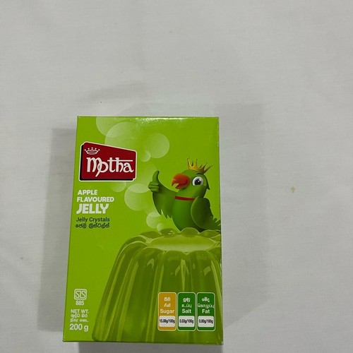 Motha Jelly Apple Flavoured Crystals 200g Sri Lankan Product Best Quality - Picture 11 of 12