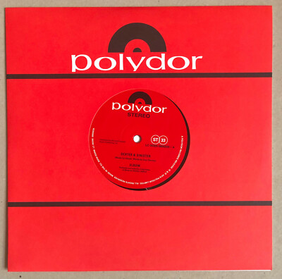 ELBOW * DEXTER & SINISTER * LIMITED EDITION ETCHED 10'' VINYL SINGLE * BN!