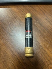 BUSSMAN FRS-R-60 FUSETRON 60Amp 600VAC DUAL-ELEMENT TIME-DELAY CURRENT Lot of 2