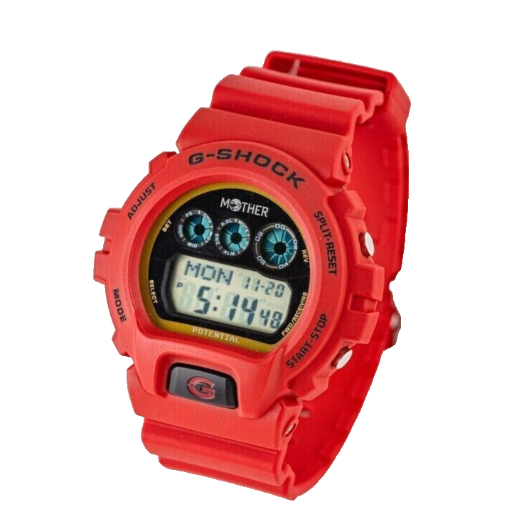 MOTHER × G-SHOCK CASIO GW-6900MOT24-4JR Limited Edition MOTHER × G-SHOCK CASIO GW-6900MOT24-4JR Limited Edition
