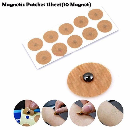 MAGNETIC THERAPY PAIN RELIEF BODY MAGNETS PATCHES PLASTERS 2024 NATURAL Q0B2 - Picture 7 of 14