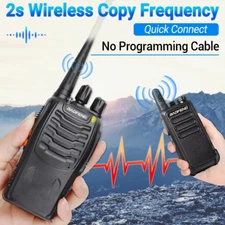 Walkie Talkie – Long-Range Dual Band Two-Way Radio (USB Rechargeable)