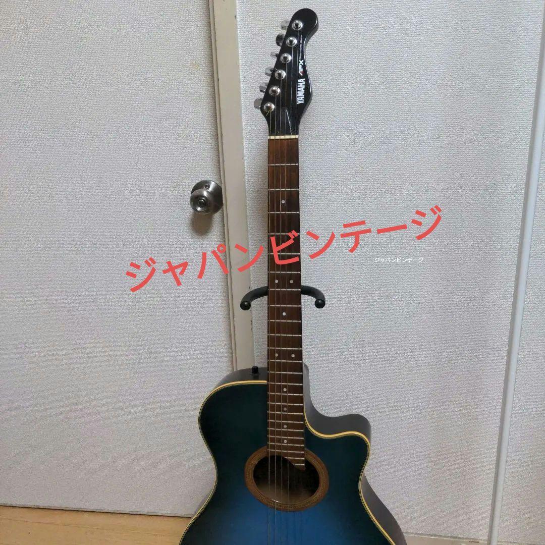 YAMAHA ヤマハAPX-6S Electric Acoustic Guitar Yamaha APX-6S Blue Burst Japan S
