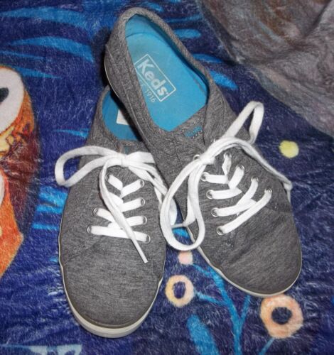 Scarpe Keds donna misura 7,5 sneakers grigio stringate basse tessuto