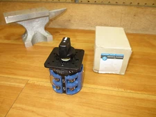 Kraus & Naimer C42 USL479-600 E *NEW* Rotary Switch L46754/004 AMS  S1B G521