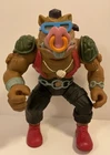 VINTAGE 1990 TEENAGE MUTANT NINJA TURTLES TMNT BAD BOYS GIANT BEBOP 13” AWESOME